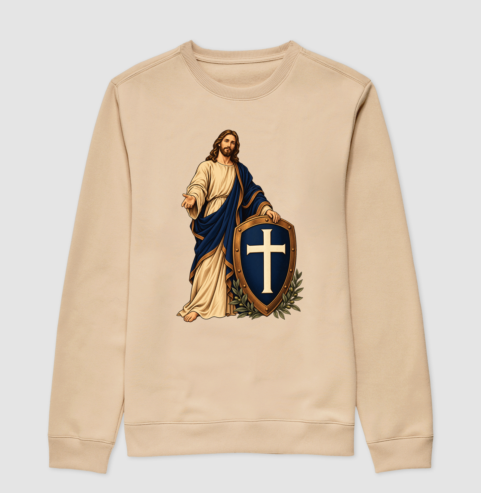Escudo da Fé - Cristo Vivo - Imagem 3