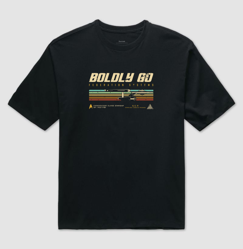 Camiseta Retro Vintage Starship - Imagem 2