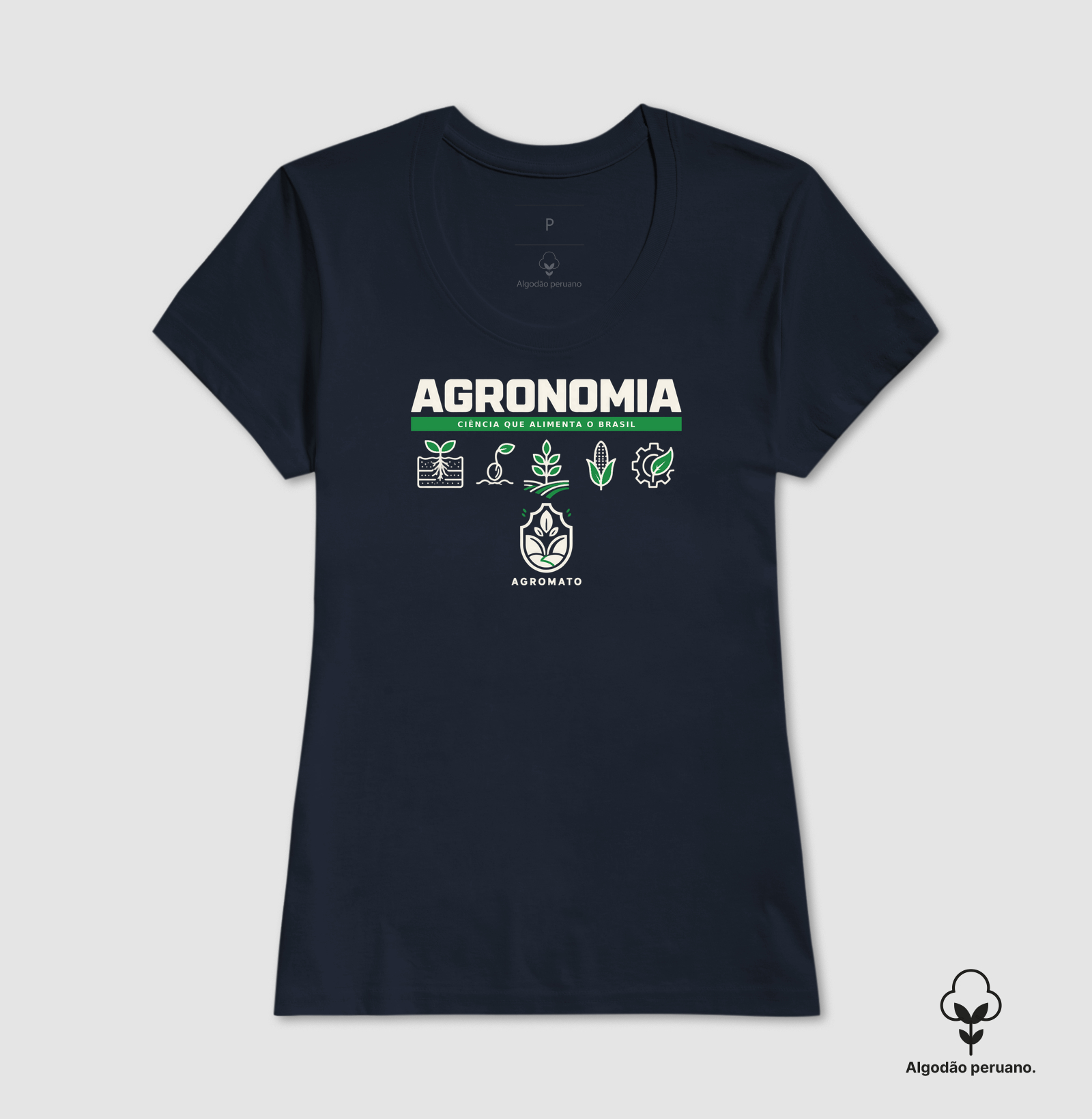 Camiseta Agronomia - Imagem 7