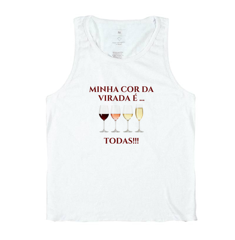 Regata Minha Cor da Virada É - Imagem 2