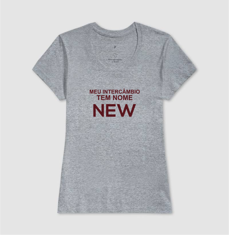 Camiseta Meu Intercâmbio Tem Nome - Imagem 9