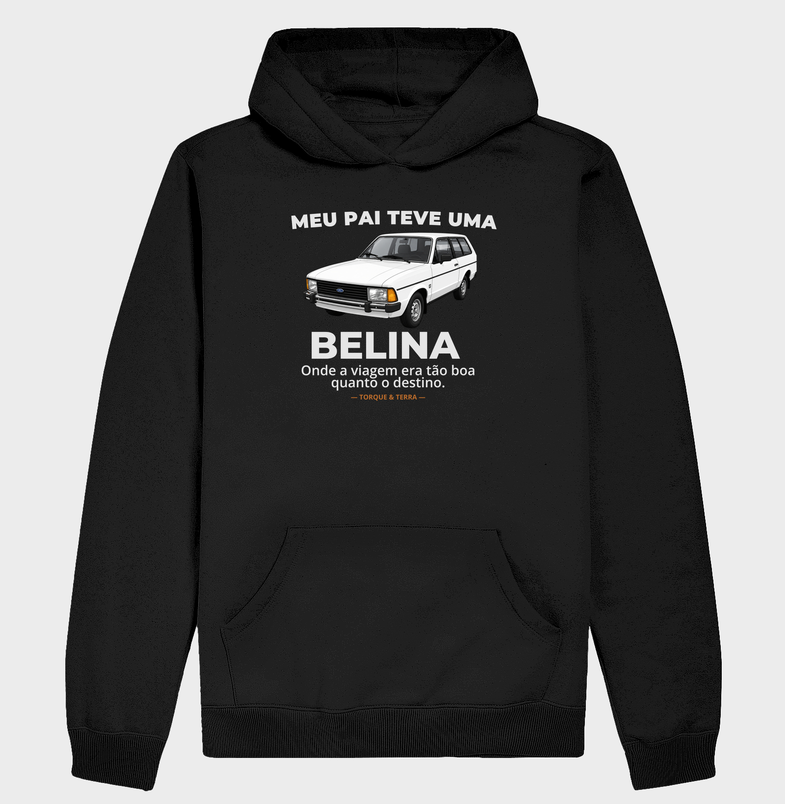 Meu pai teve uma  - BELINA - branca - Imagem 2