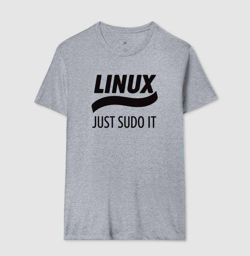 Camiseta Just Sudo It - Imagem 9