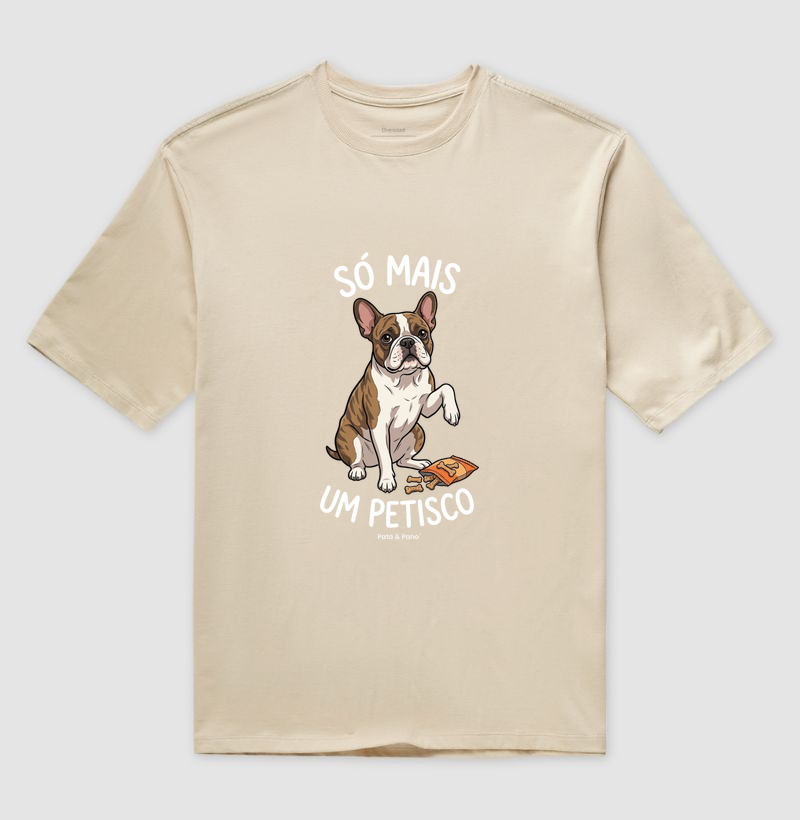 CAMISETA OVERSIZED BULLDOGUE PETISCO - Imagem 3