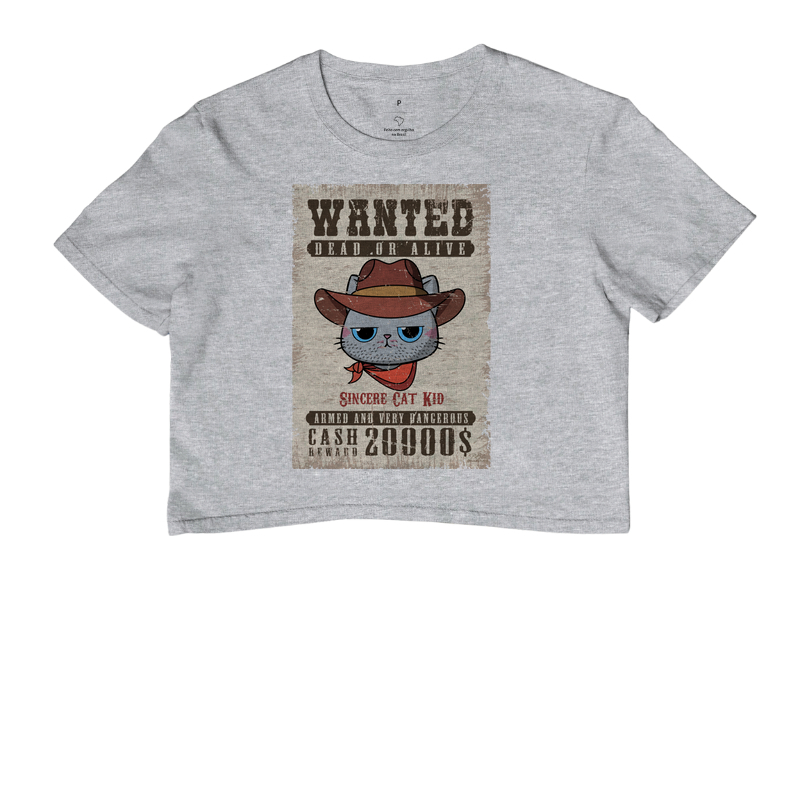 Camiseta Wanted Cat Kid - Imagem 6
