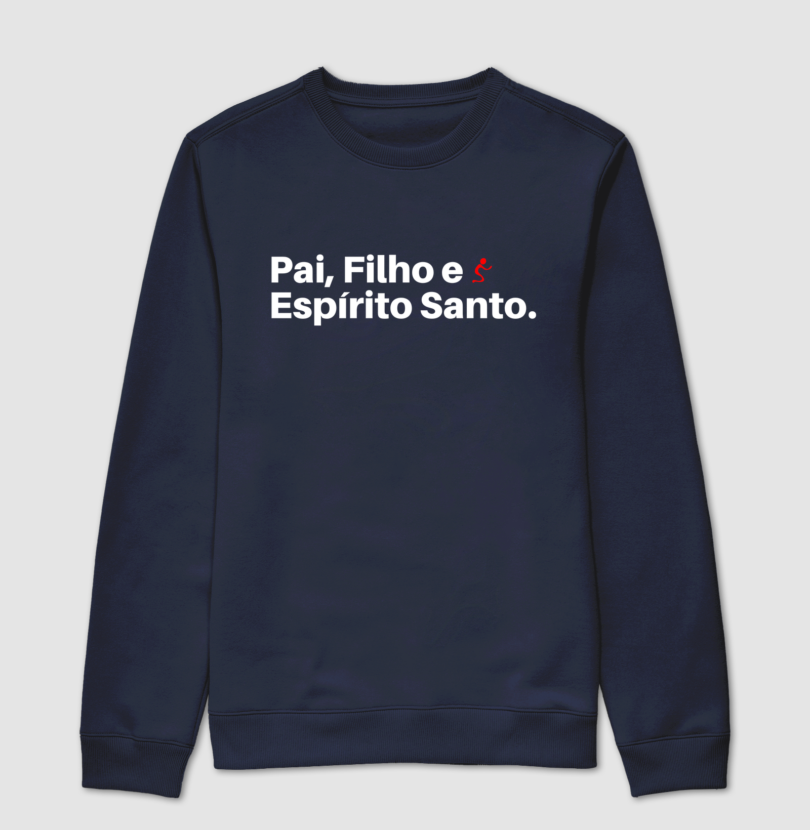 Suéter Moletom Cristão Pai, Filho e Espírito Santo - Imagem 5