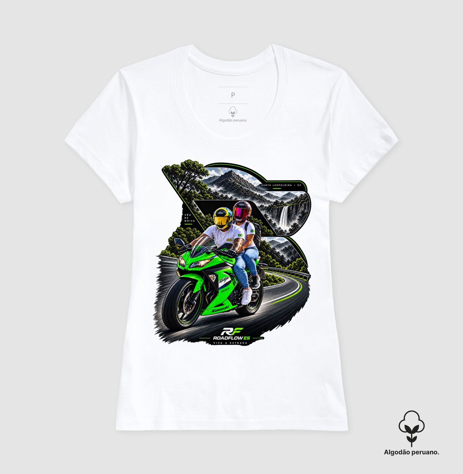 Camiseta Personalida - RPC -Sta Leopoldina - Imagem 7