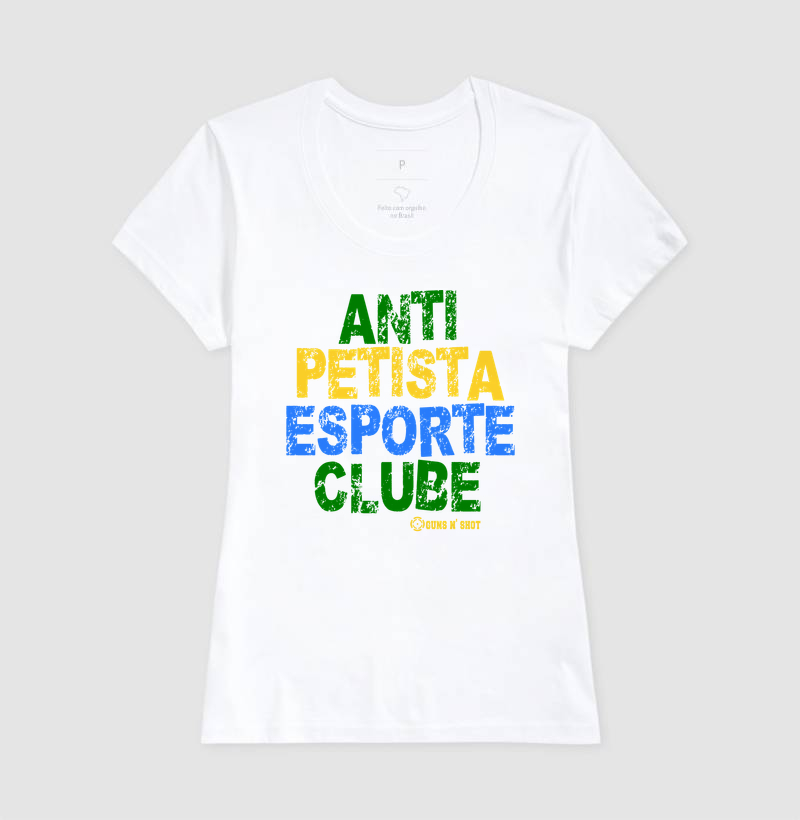 Anti Petista Guns N' Shot CAC - Imagem 6