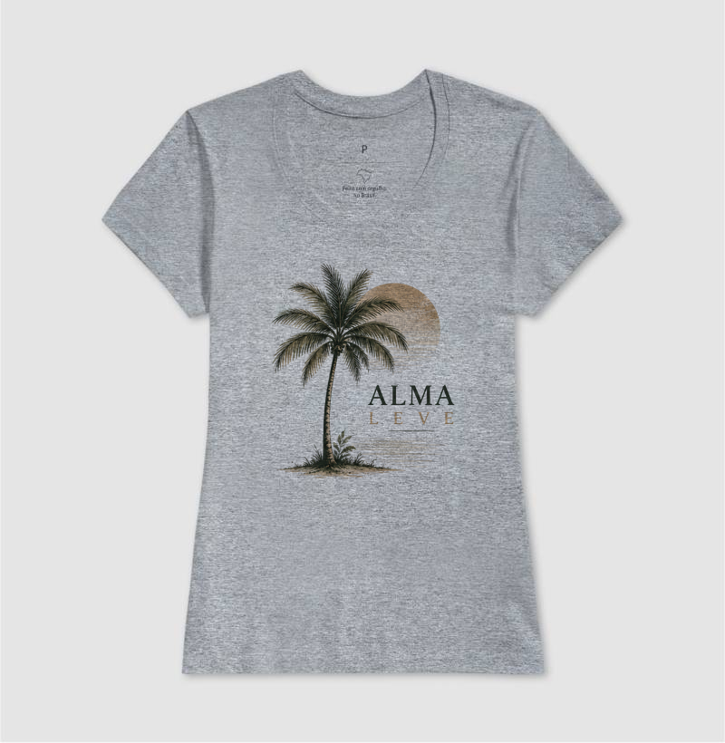 Camiseta Alma Leve - Imagem 9