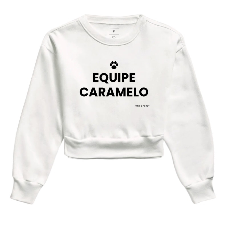CAMISETA EQUIPE CARAMELO - Imagem 3