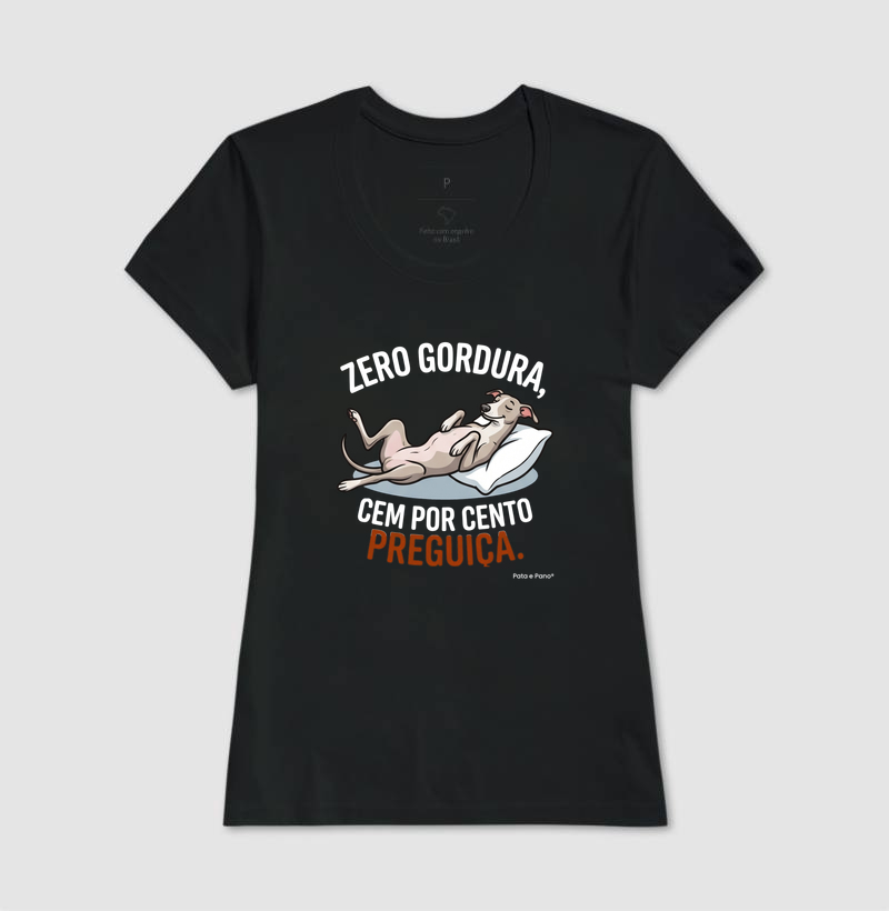 CAMISETA WHIPPET GALGO ZERO GORDURA - Imagem 3