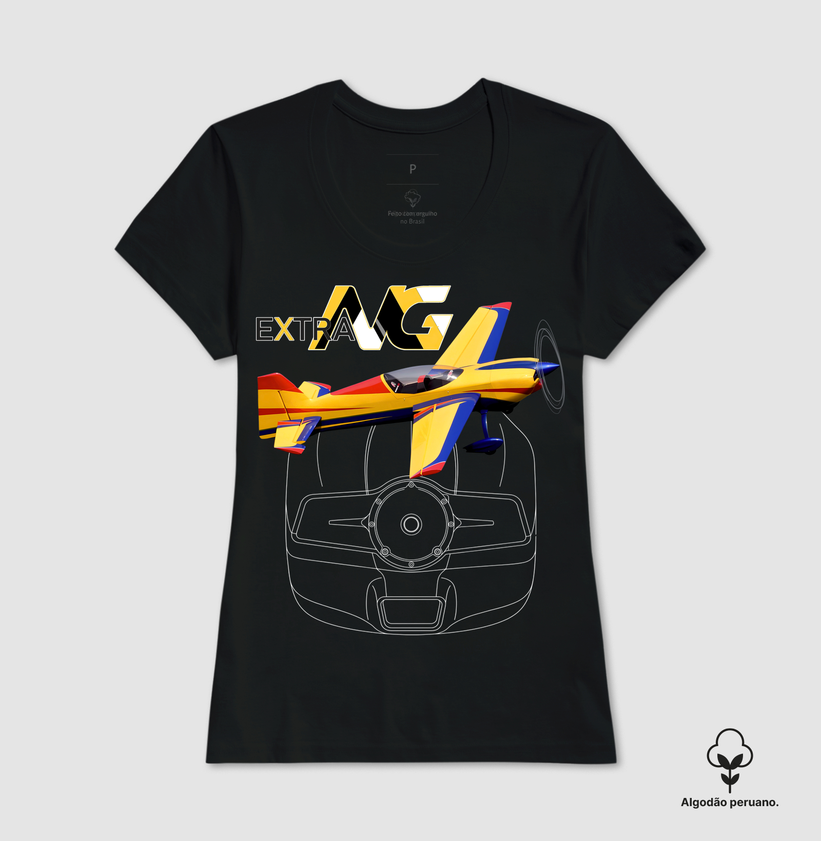 Extra NG Amarelo - SkyWing - Imagem 5