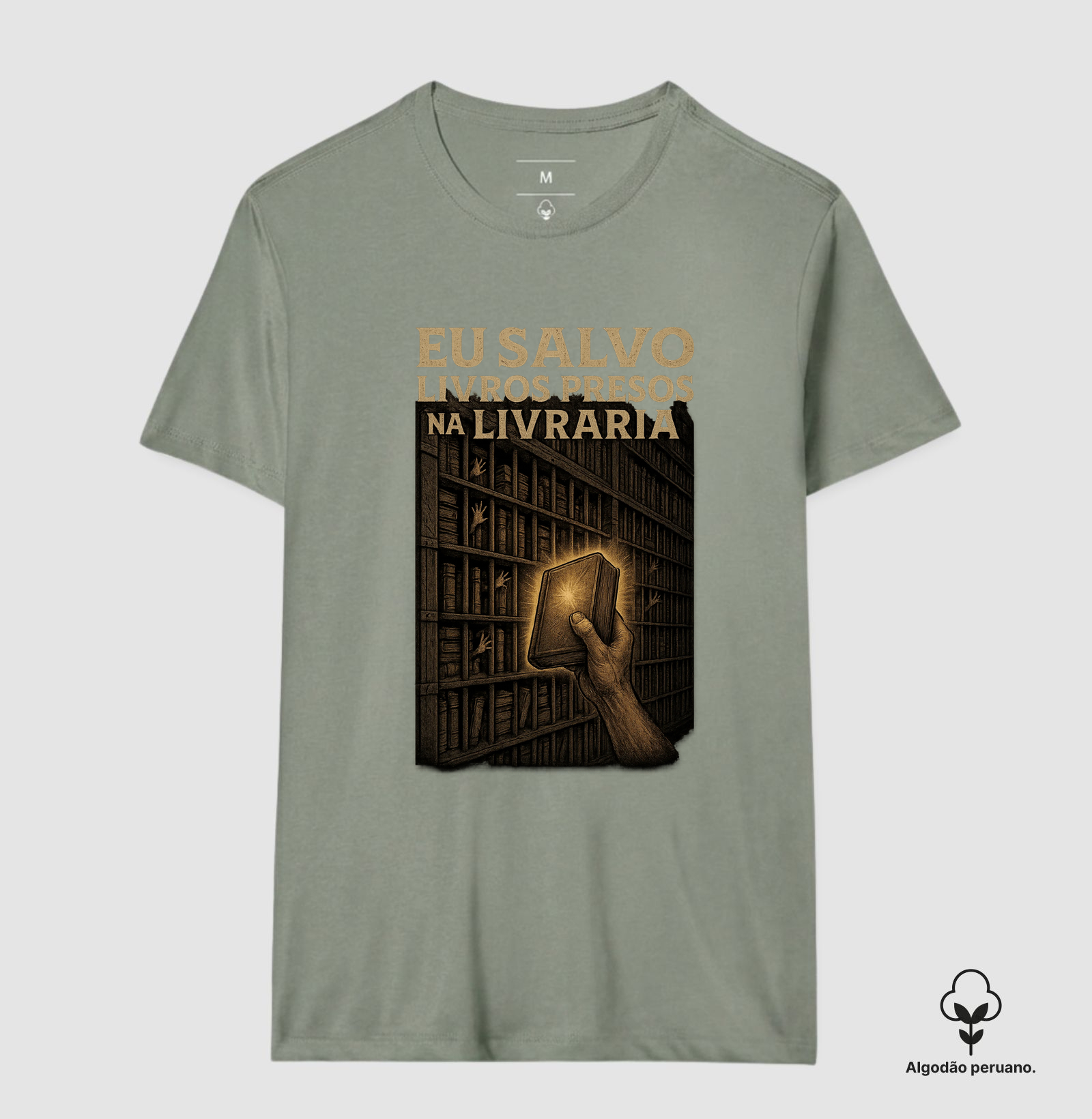 EU SALVO LIVROS PRESOS NA LIVRARIA - Imagem 6