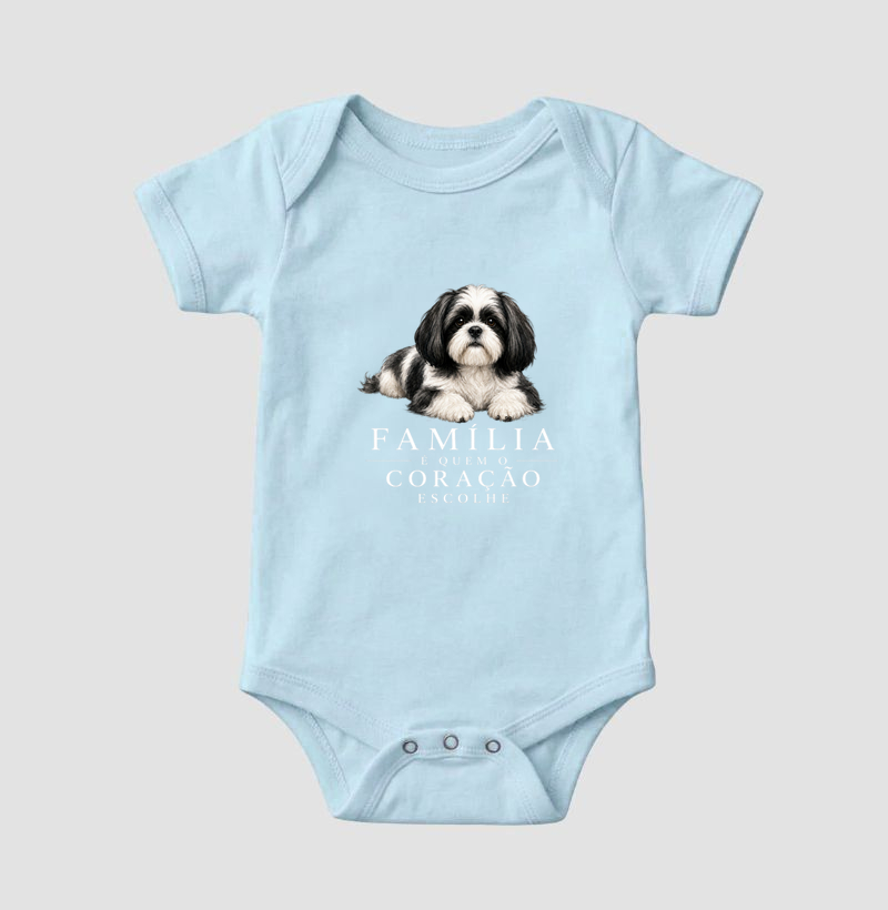 Shih Tzu Preto - Família - Imagem 4