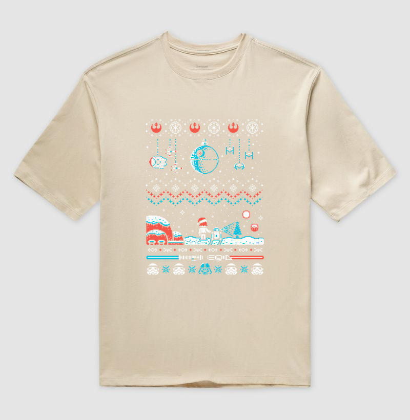 Natal Galáctico Pixel Art - Imagem 3