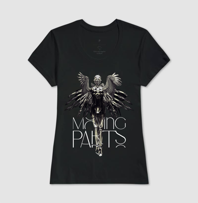 Cami Clássica — Anjo Metálico - Imagem 3