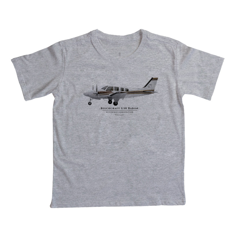 Beechcraft G58 Baron - PT-MIG | Profile - Imagem 3
