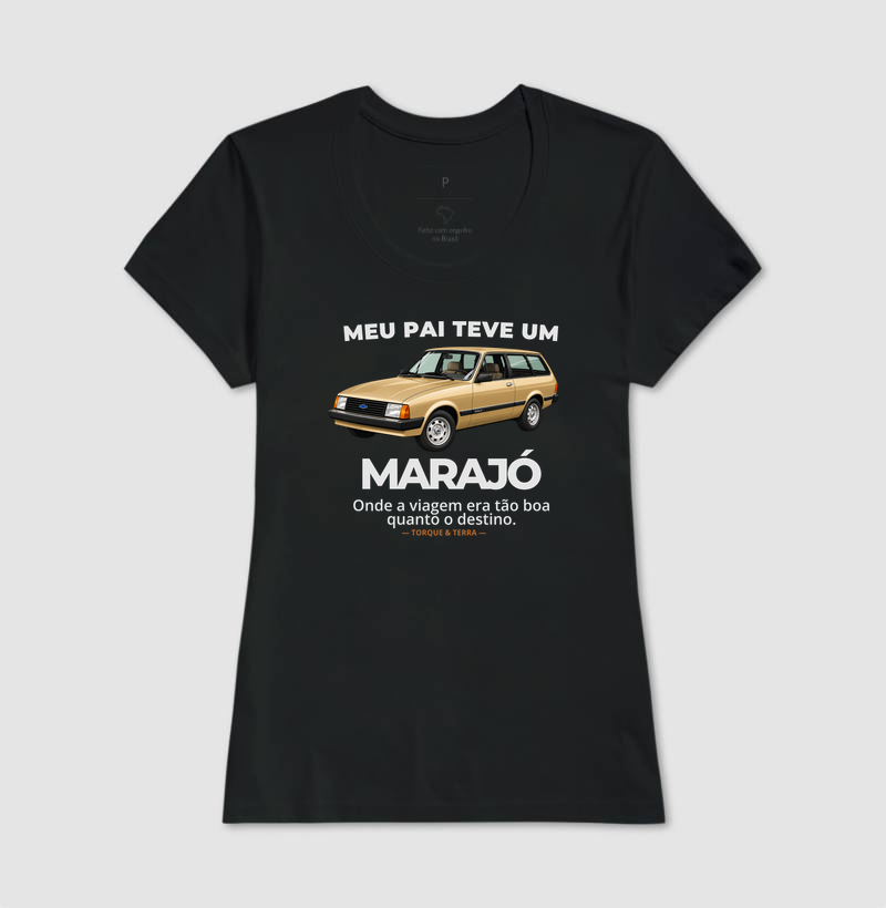 Meu pai teve um - MARAJÓ - gold - Imagem 3