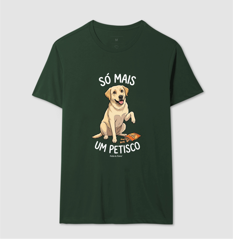 CAMISETA LABRADOR PETISCO - Imagem 12