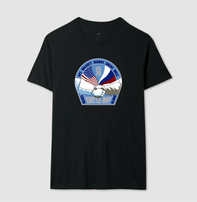O Aperto de Mão Orbital: STS-79 (Coleção Odyssey) - Imagem 2