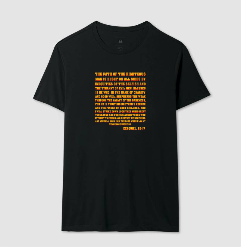 Camiseta Ezequiel 25-17 - Imagem 2