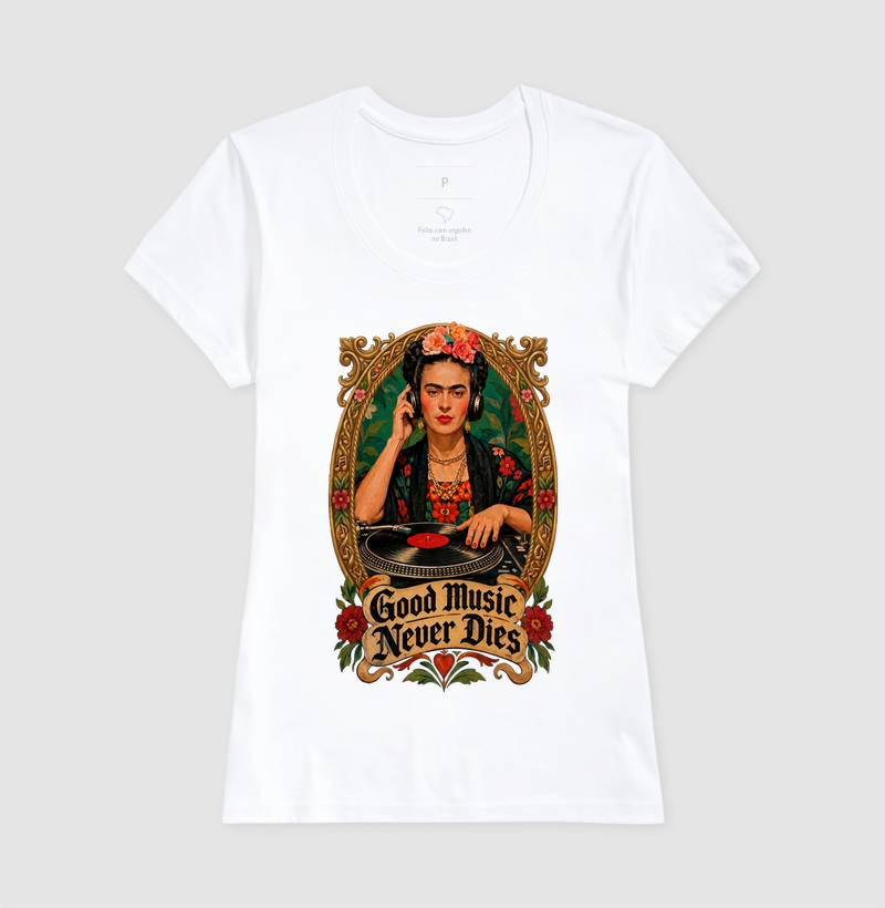 DJ - Good Music Never Dies Frida - Imagem 2