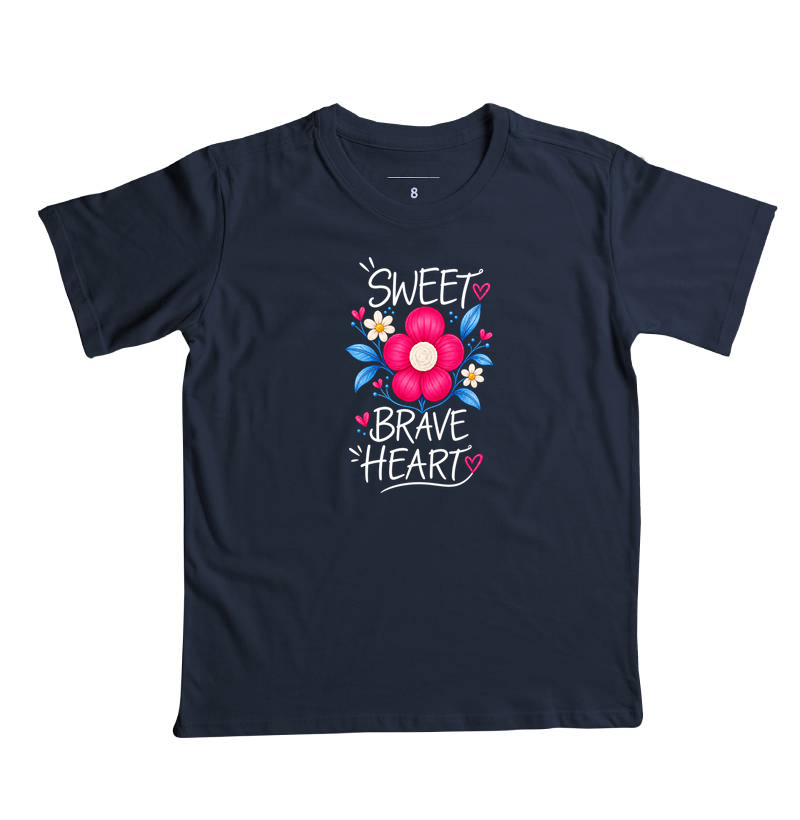 Camiseta Sweet Brave Heart - Imagem 3