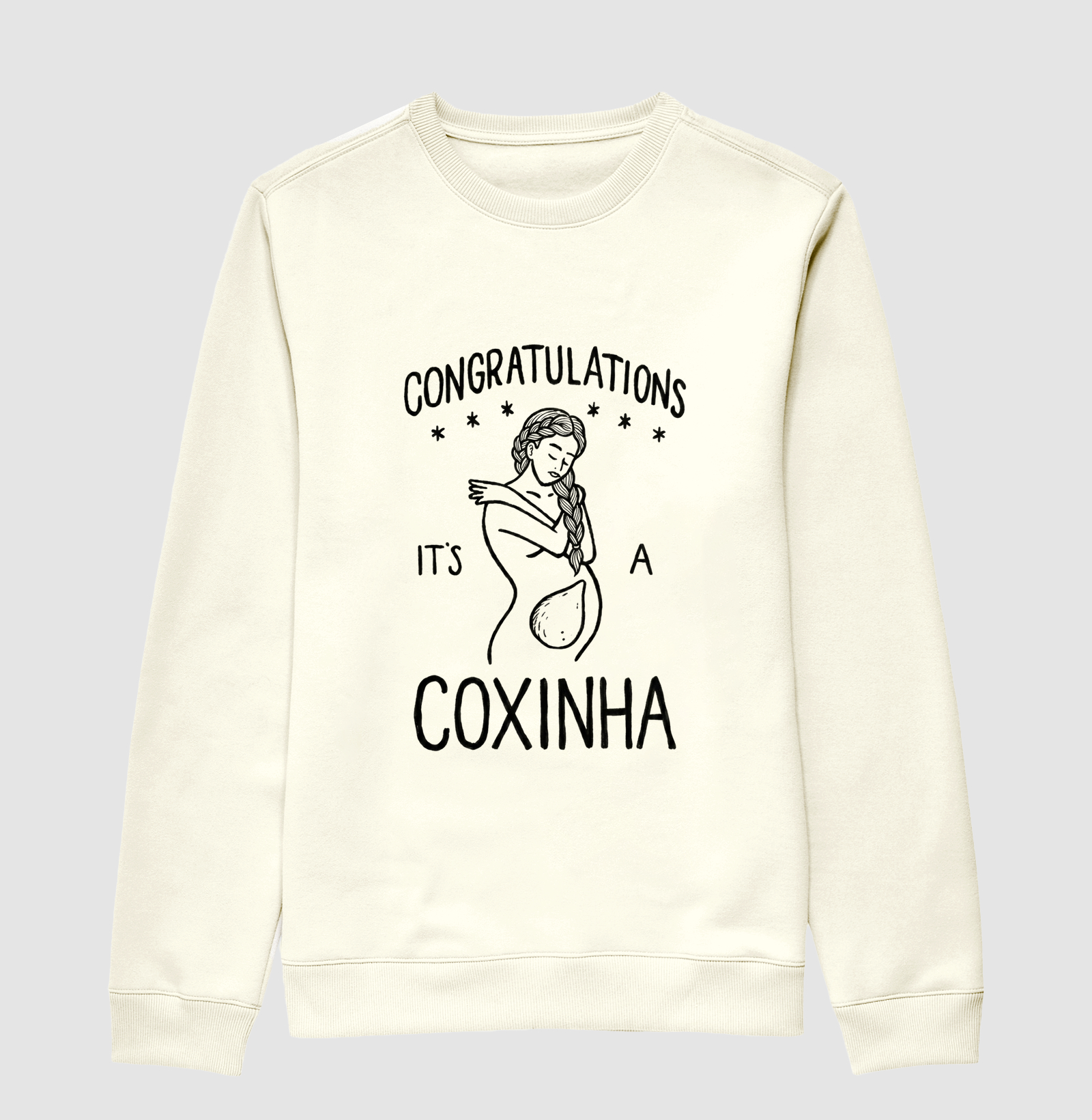 Congratulations it's a Coxinha - Imagem 2