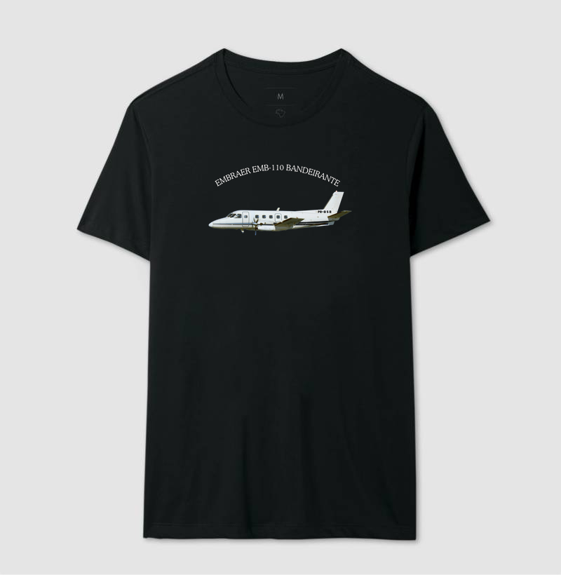 Camiseta Emb-110 Bandeirante - Imagem 2