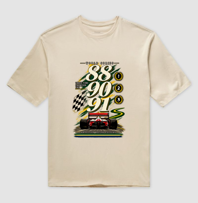 88-90-91 inspirada em Ayrton Senna - Imagem 3