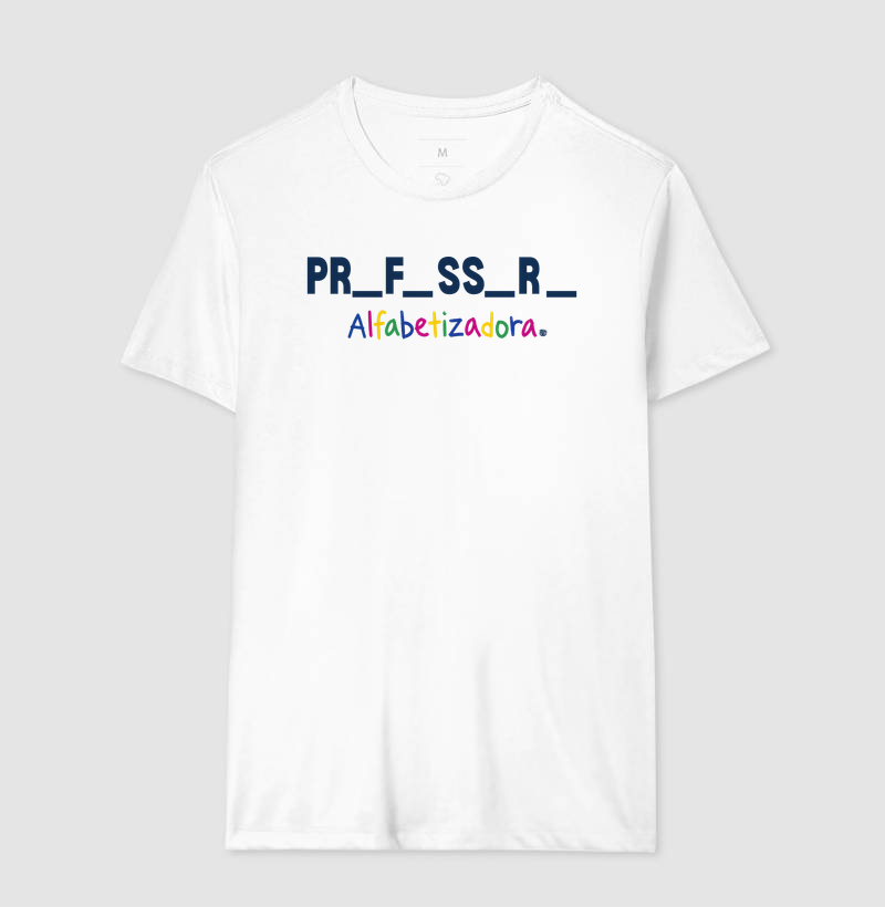 Camiseta | Alfabetizadora  - Imagem 4