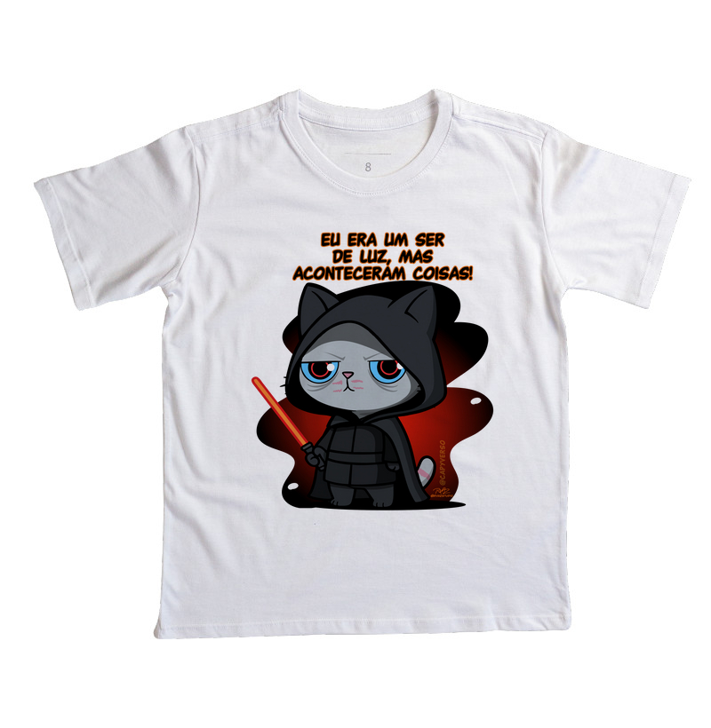 Camiseta Gato Sincero coisas - Imagem 4