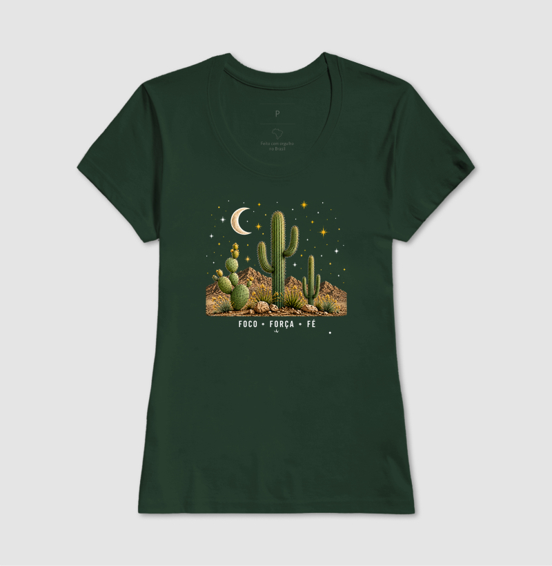 Camiseta Foco, Força e Fé - Imagem 13