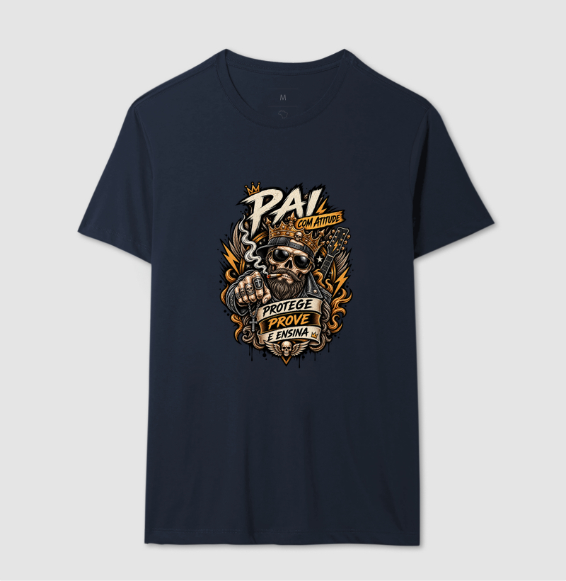 Camiseta Pai Rock N’ Roll - Imagem 4