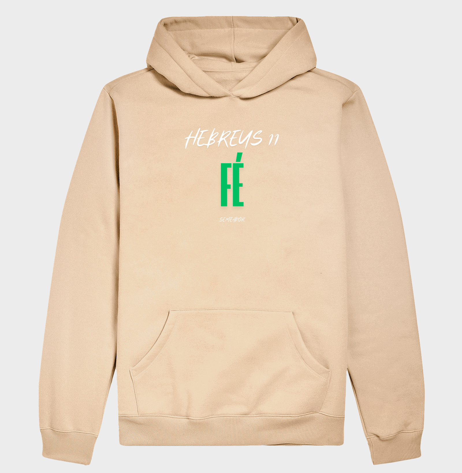 Hoodie Moletom Cristão Hebreus 11 Fé - Imagem 5