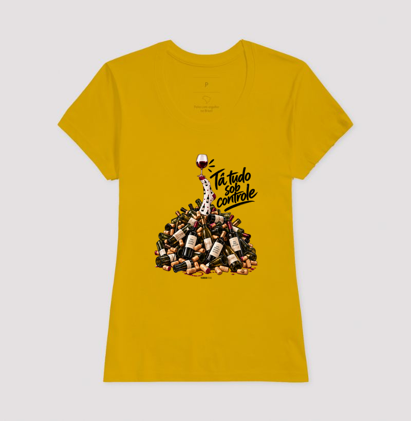 Camiseta “Entre Garrafas e Histórias” – Wine Mood - Imagem 13