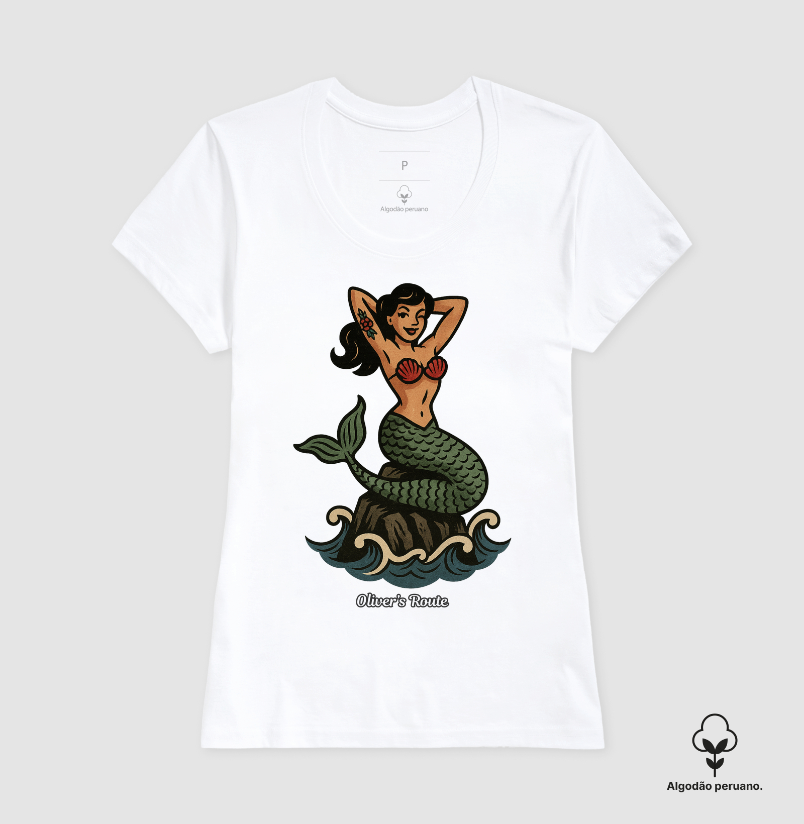 Sereia Old School - Imagem 6