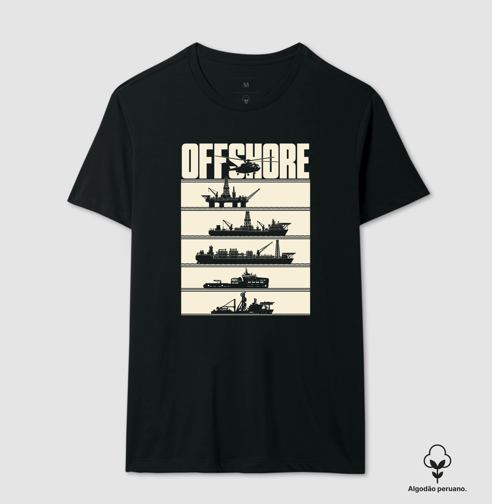 Offshore Operations Minimalista - Imagem 3