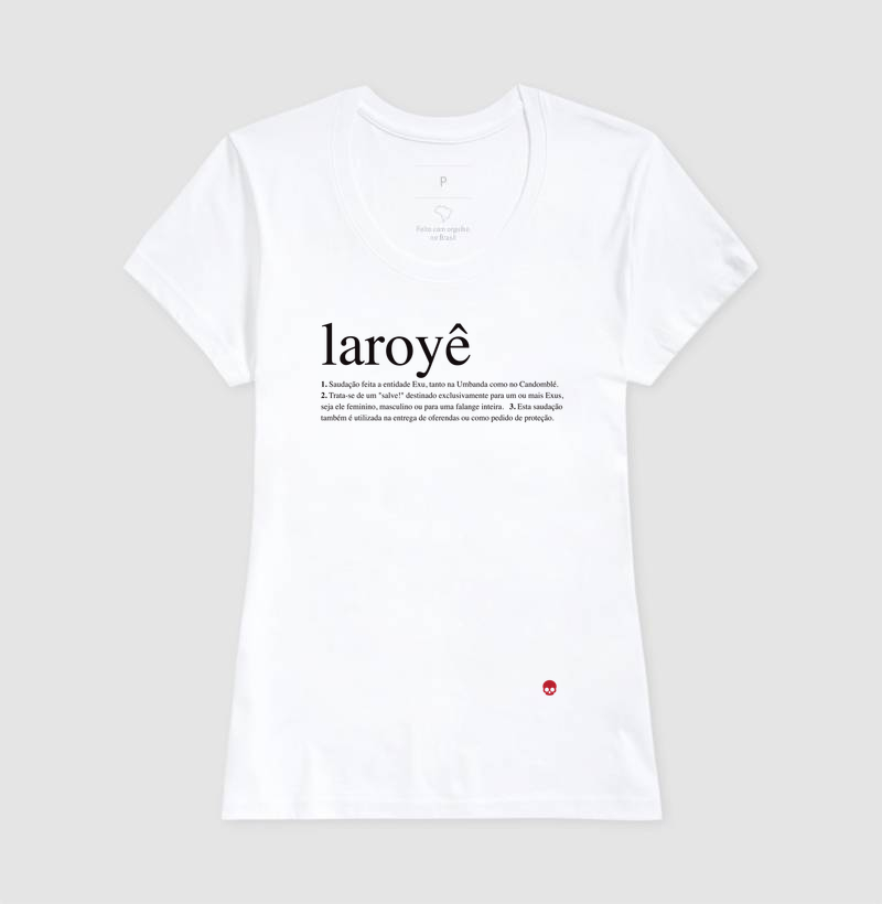 Camiseta Umbanda Laroyê significado - Imagem 5