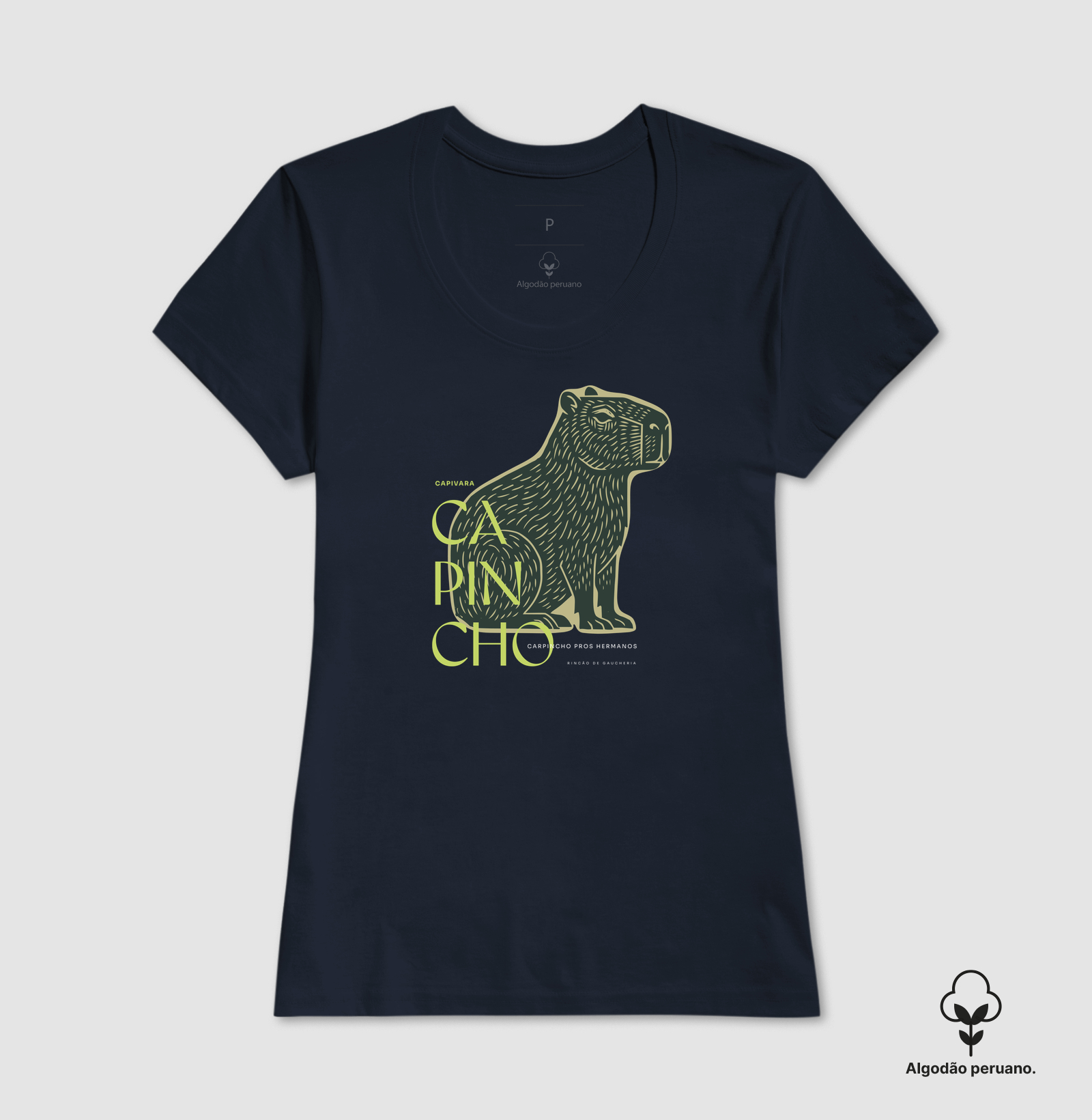 Camiseta Capincho - Imagem 4