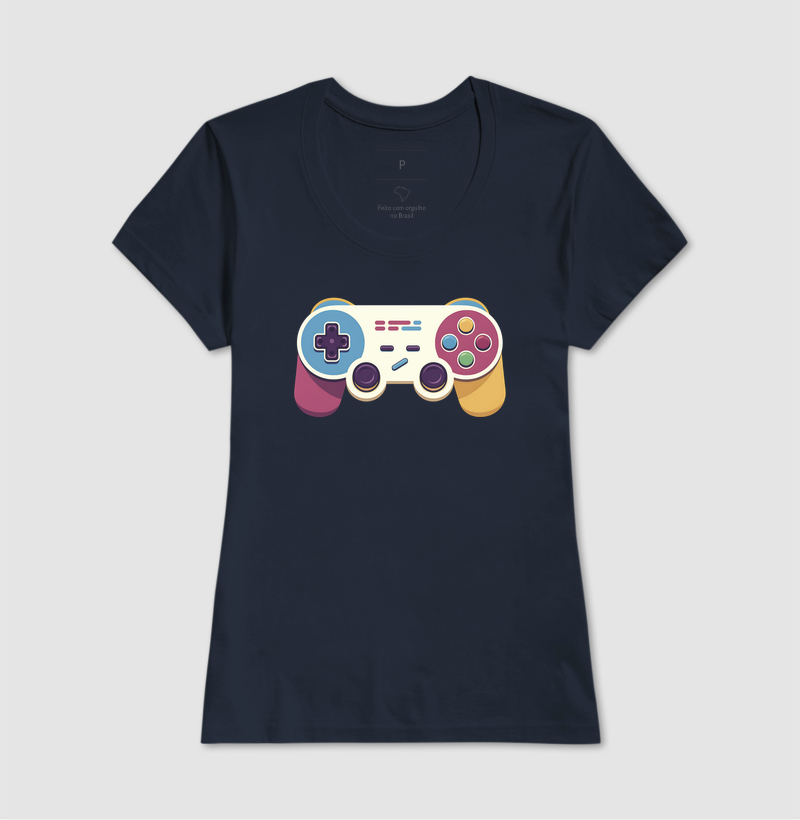 Camiseta Press Start - Imagem 5