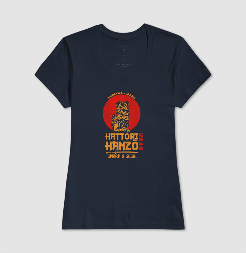 Camiseta Hattori Hanzo - Imagem 5