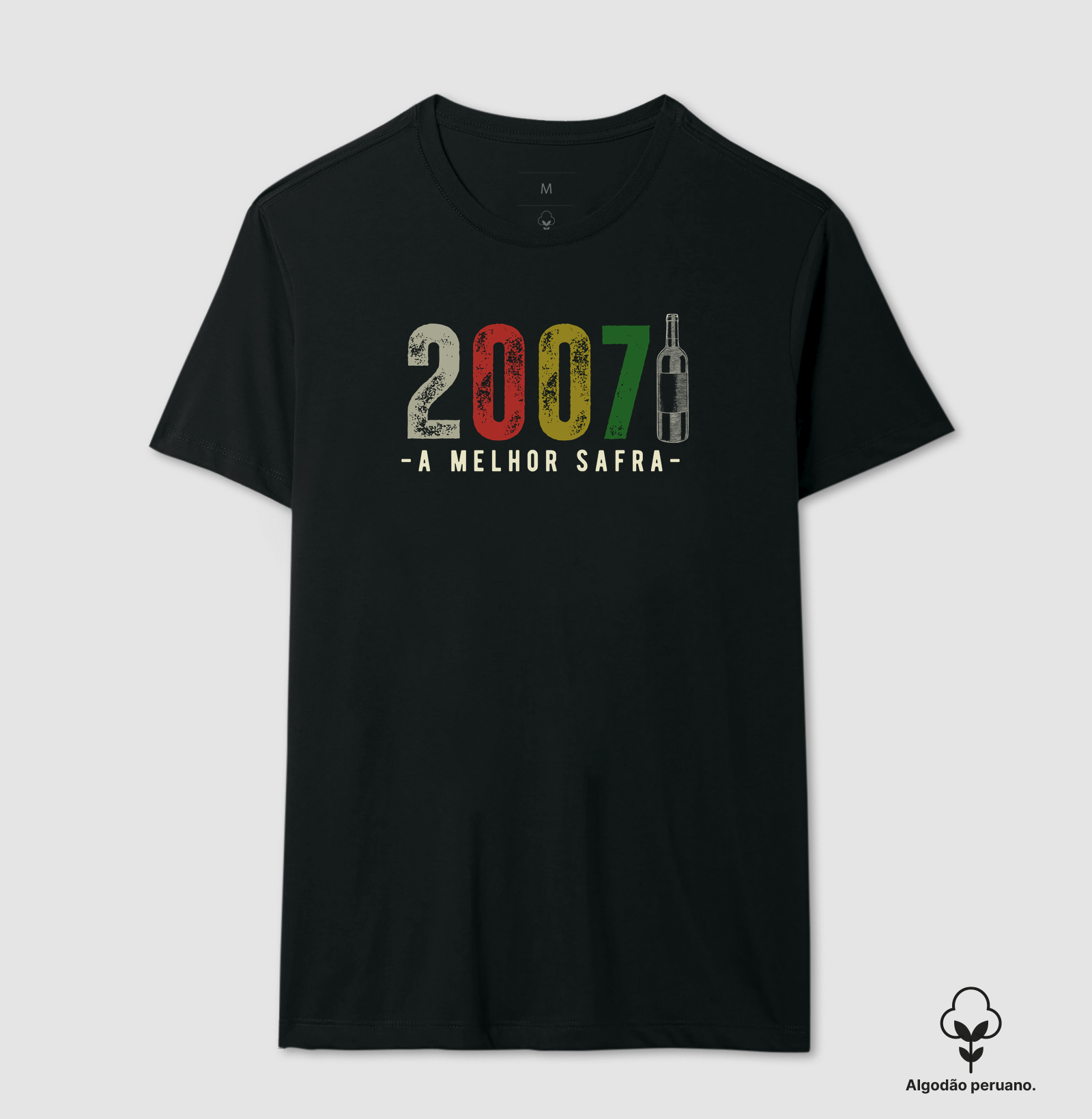 Camiseta Vinho - A Melhor Safra 2007 - Imagem 2