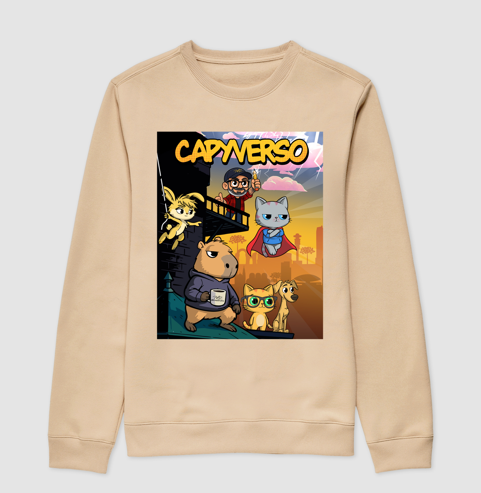 Camiseta Capyverso edição especial 1 - Imagem 3