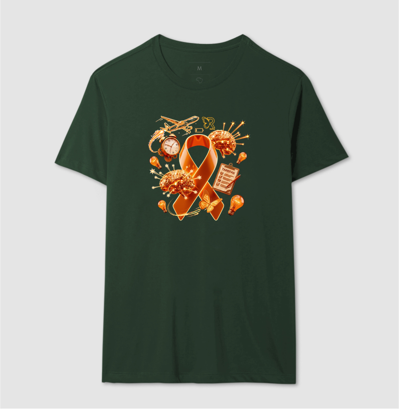 Camiseta Outubro Laranja - Imagem 6