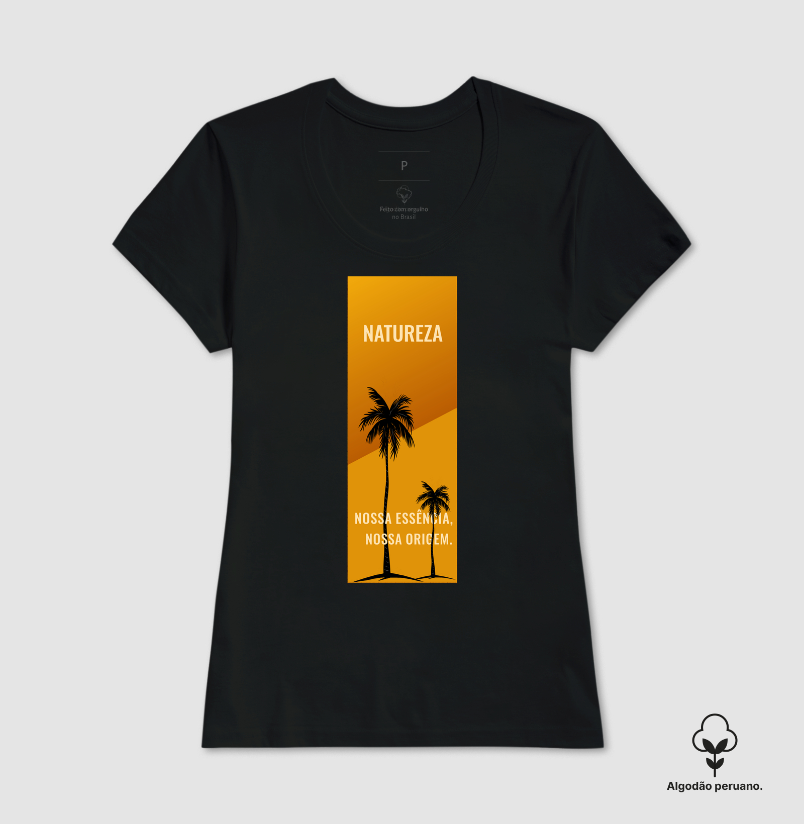 Camiseta Algodão Peruano Natureza (Essência) - Imagem 8