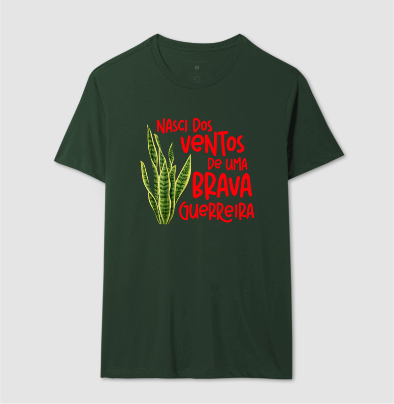 Camiseta - Nasci dos ventos de uma brava guerreira - Imagem 11