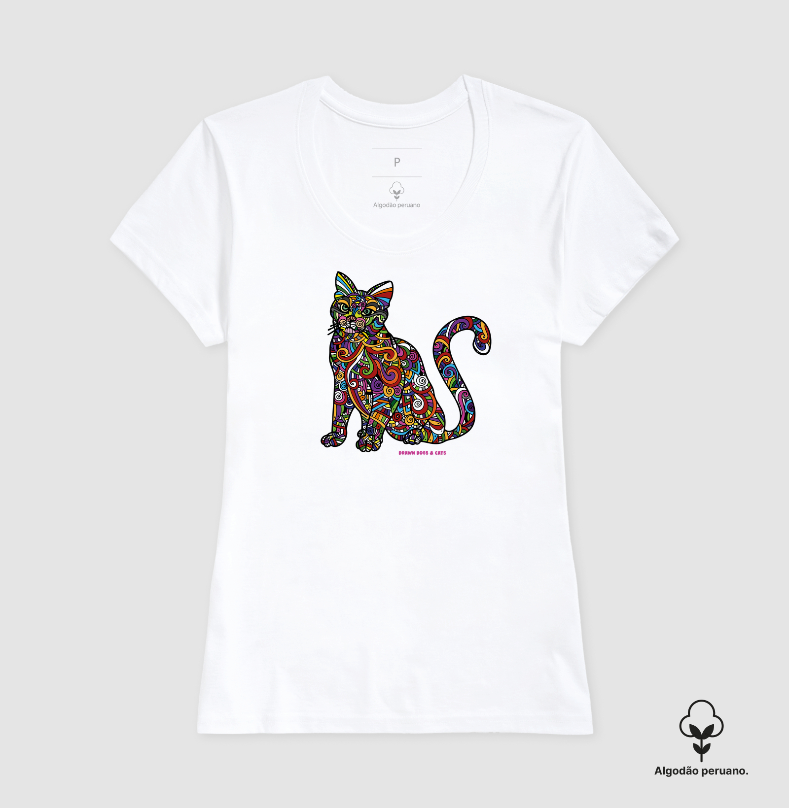 Gato colorido - Imagem 7