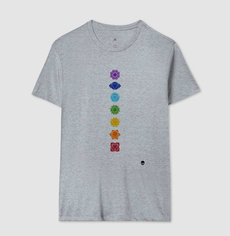 Camiseta 7 Chakras  - Imagem 8