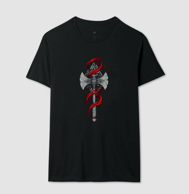 Double Axe Red spiral - Imagem 5
